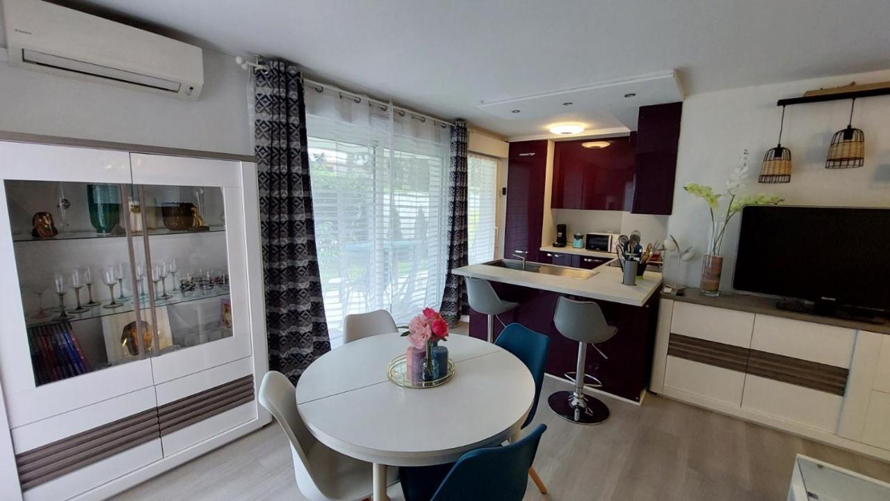 Charmant Appartement Residentiel Avec Terrasse, Jardin Privatif Et Piscine A Cannes Кан Екстериор снимка