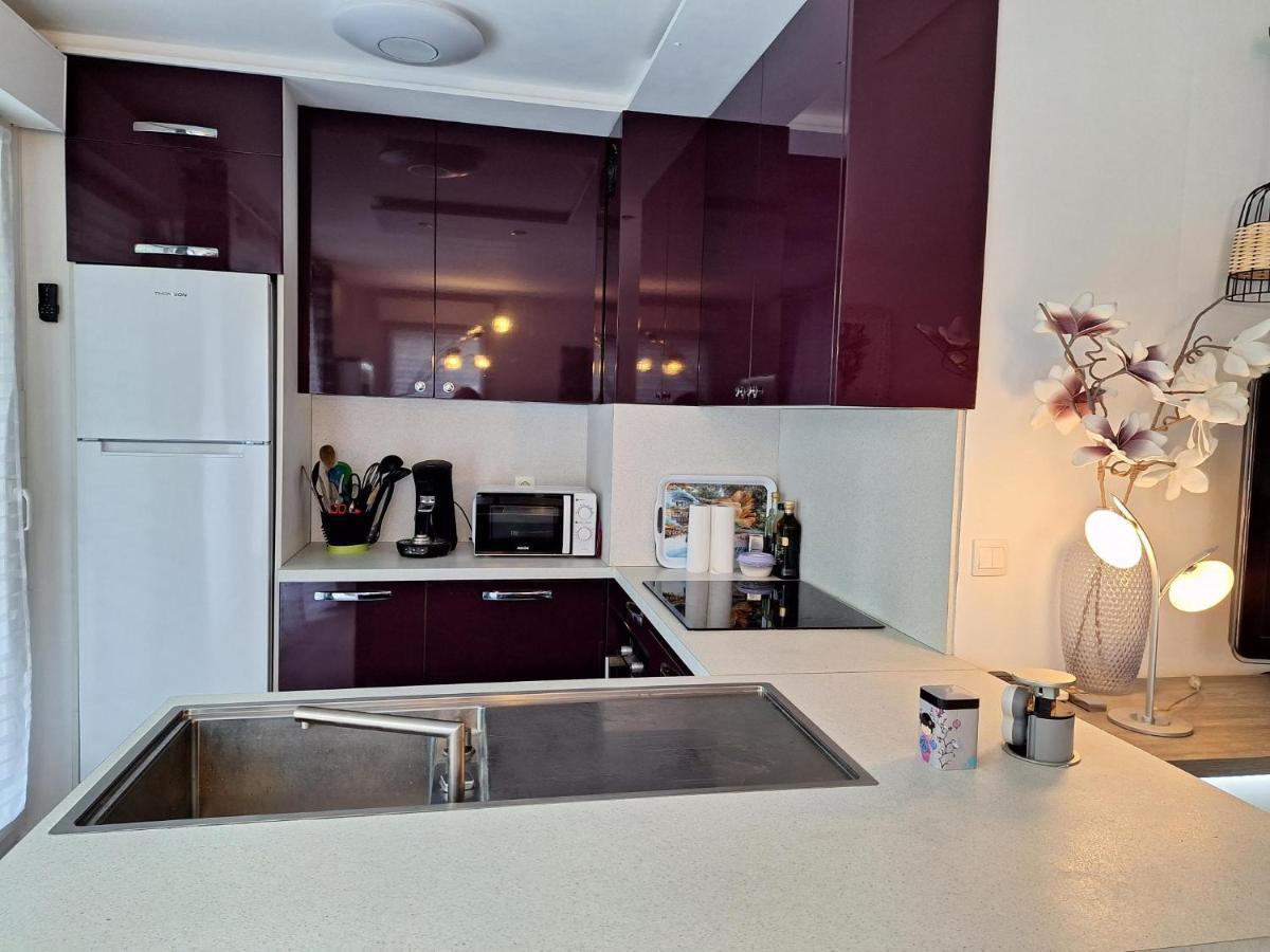 Charmant Appartement Residentiel Avec Terrasse, Jardin Privatif Et Piscine A Cannes Кан Екстериор снимка