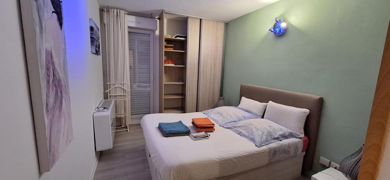 Charmant Appartement Residentiel Avec Terrasse, Jardin Privatif Et Piscine A Cannes Кан Екстериор снимка