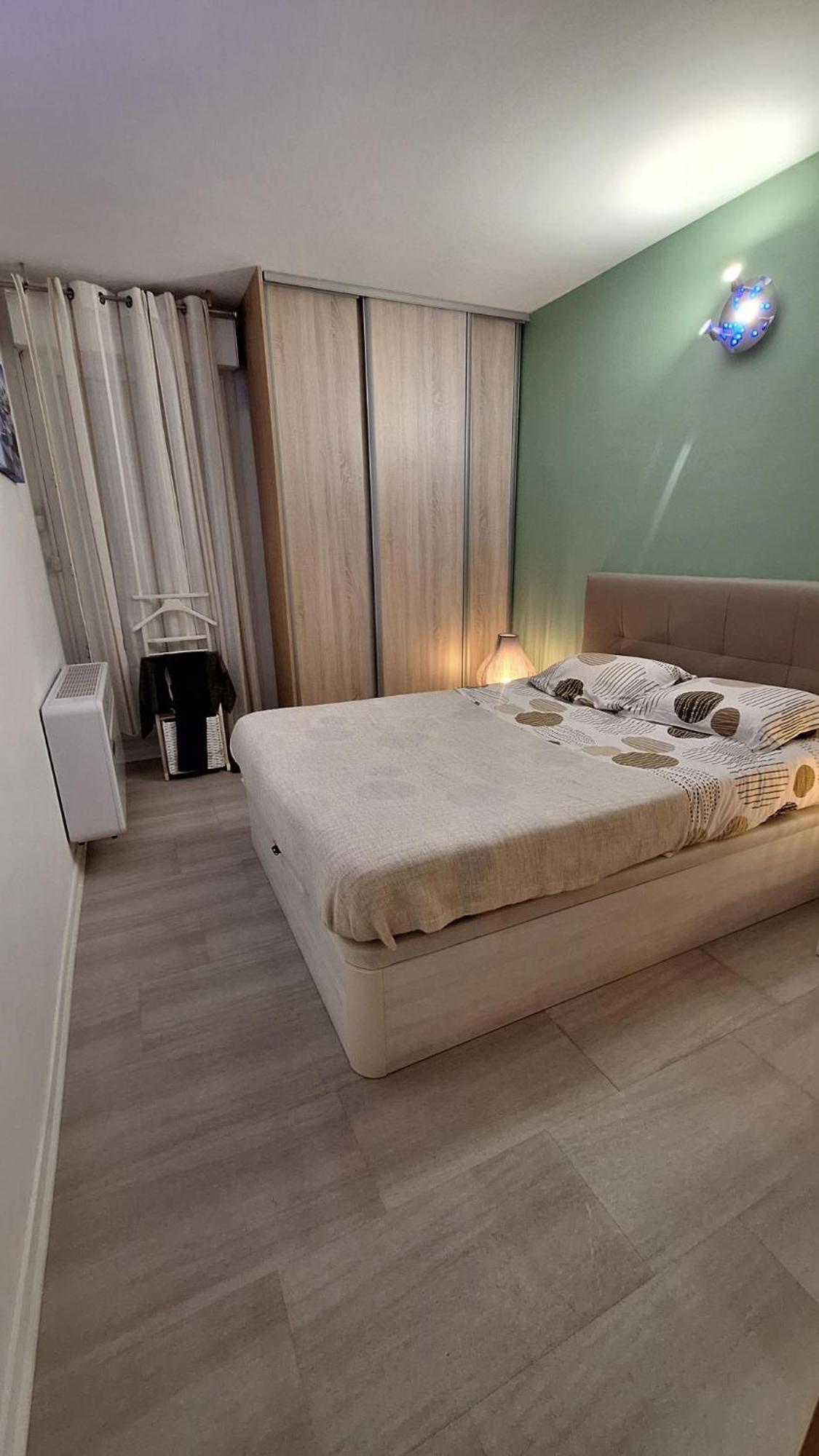 Charmant Appartement Residentiel Avec Terrasse, Jardin Privatif Et Piscine A Cannes Кан Екстериор снимка