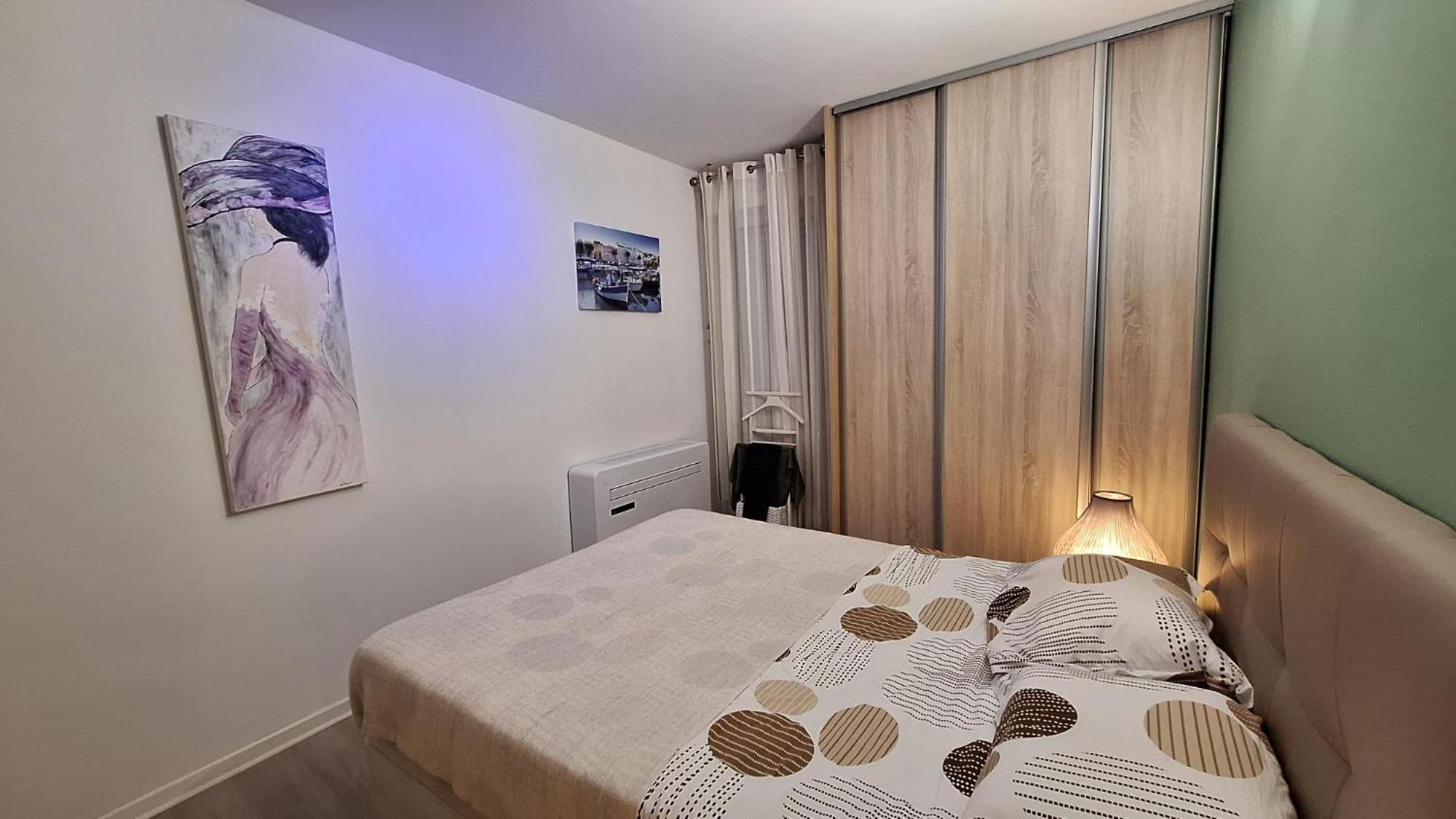 Charmant Appartement Residentiel Avec Terrasse, Jardin Privatif Et Piscine A Cannes Кан Екстериор снимка